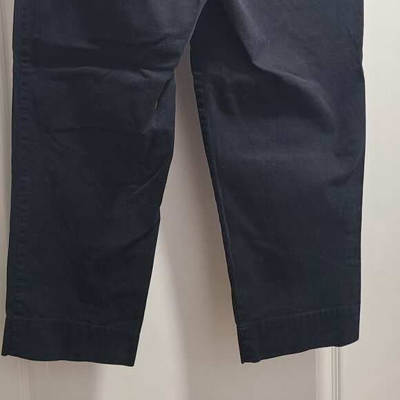 ANN TAYLOR LOFT BLACK CAPRI PANTS - STYLE: JULIE - SIZE 4 - Picture 7 of 15